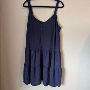 Torrid Deep Blue Dress